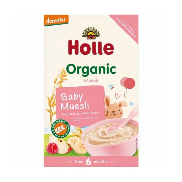 Prodaja HOLLE JUNIOR MUSLI S VOĆEM, 250g po povoljnoj cijeni